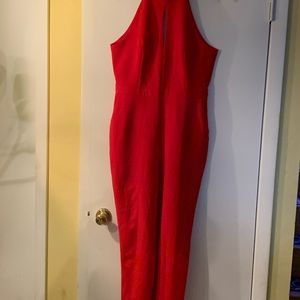 RED Jumpsuit ADELYN Rae